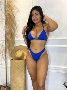 Biquni Cortininha