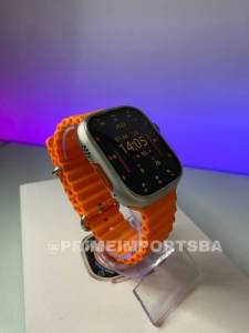 Smartwatch Ultra W68 + Plus 49mm Atualizado Com Trava De Pulseira