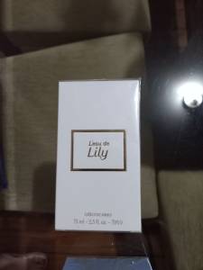 Vendo Perfume Lacrado Novo