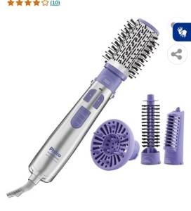 Escova Rotativa Philco Spin Ion Brush Silver br  br