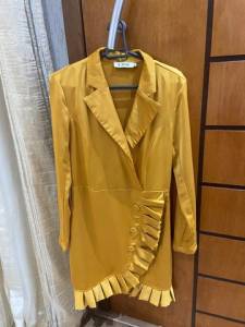 Vestido Mostarda