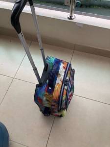 Mala 10kg/mochila Kipling Original
