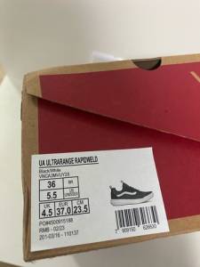 Tnis Vans Ultrarange Rapidweld