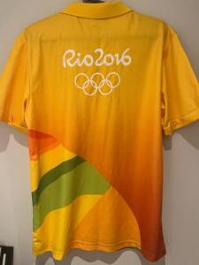 Camisa Olimpadas 2016