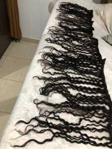 Cabelo 100% Humano 6 Telas