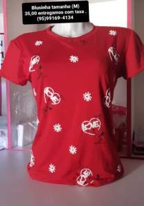 Blusinha Tamanho M