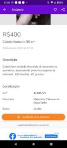 Cabelo Humano