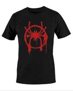 Camiseta Homem Aranha Miles Morales Marvel Heri