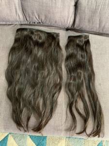 Cabelo Humano - Tic Tac 50 Cm - 100g