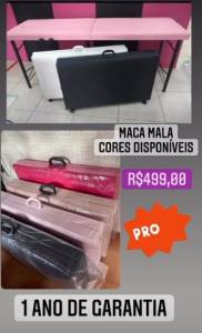 Maca Maleta Porttil...r$ 499,90