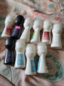 Kit Com 10 Desodorantes Avon!