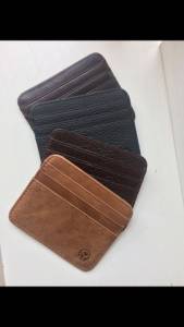 Carteiras Slim (fina) Couro Legtimo