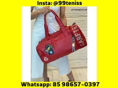 Bolsa (leia Descrio) Original Mochila Garfield