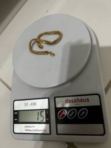 Pulseira De Ouro Macia .