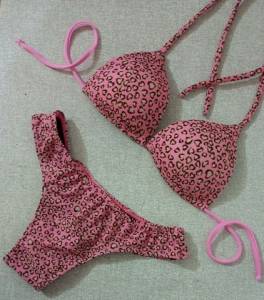 Biquni Animal Print Novo - M E G