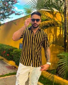 Camisas Manga Curta Listradas