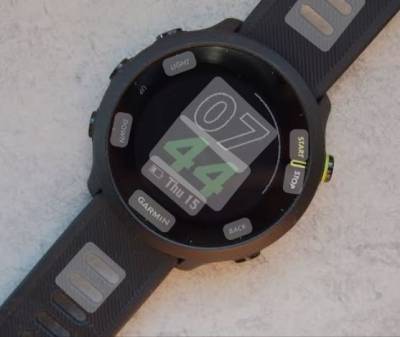 Relgio Garmin Forerunner 55