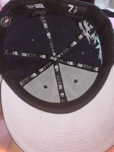 Bon New Era 59fifty New York Yakees Cloud Icon Fitted