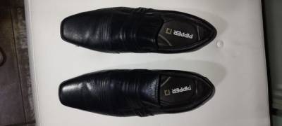 Sapato Masculino Couro Tam .41 Novos