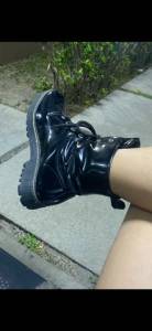 Bota Coturno (n38) Tratorara Verniz