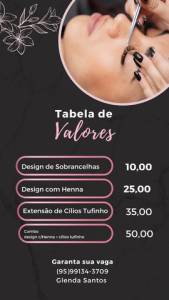 Design De Sobrancelha
