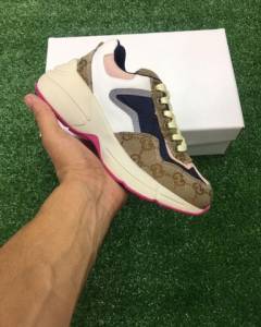 Tenis Gucci Lanamento Marrom Lindo
