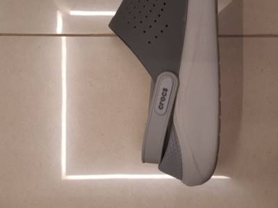 Crocs Lite Ride Cinza Claro