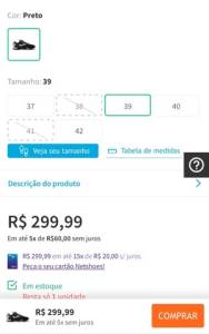 Chuteira Society Joma Maxima Turf Preta Masculina - Preto