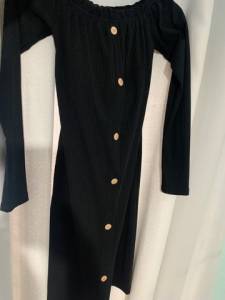 Vestido Preto Tubinho