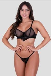 Lingerie Sem Bojo *