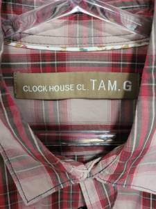 Camisa Xadrez Premium. Clock Jouse Cl. Tam G. Oferta