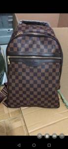 Mochila Louis Vuitton Top Couro