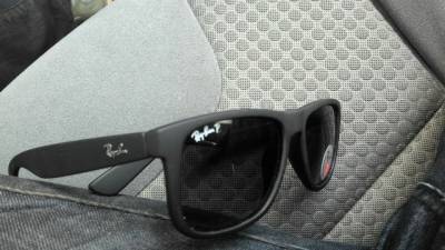 Oculos Modelo Justin Degrade Polarizado