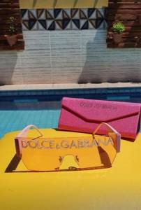 culos Dolce & Gabanna Pink Rosa Na Caixa