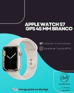 Watch S7 45 Mm Gps Branco (novos Lacrados)