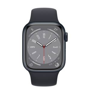 Apple Watch Serie 8 Caixa Meia-noite De Alumnio