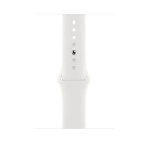 Apple Watch Serie 8 Caixa Prateada De Alumnio