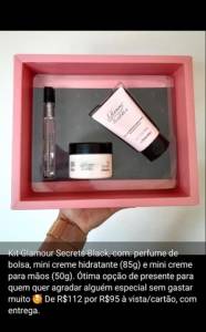Kits Miniaturas Floratta E Glamour Secrets - O Boticrio