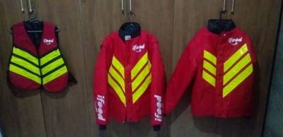 Jaqueta E Colete D Motoboy