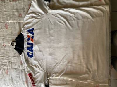 Camisa Corinthians Ano 2013 Branca