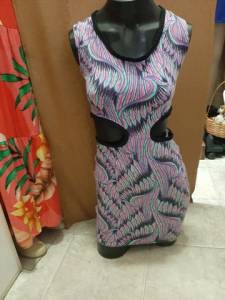 Vestido Fitness Novo - Tam. M