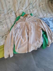 Blusa De Manga Columbia Pfg Top Ideal Alta Exposicao Ao Sol