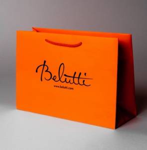 Sacola De Papel Personalizadas Com Excelente Acabamento