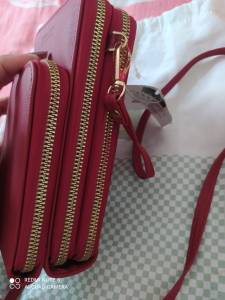 Est Nova Bolsa Quadrada Feminina