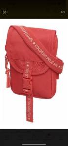 Bolsa Rosa Lateral Farm Original
