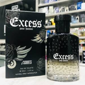 Perfume Excess Pour Homme Iscents 100ml Referncia Olfativa Black Xs