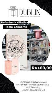 Perfume Idole Lancme 100ml - Venha Experimentar!!!
