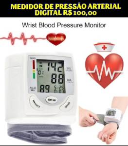 Medidor De Presso Arterial