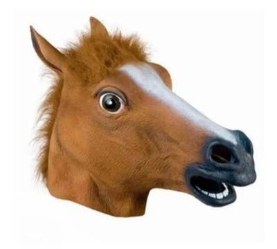 Mscara Cabea De Cavalo