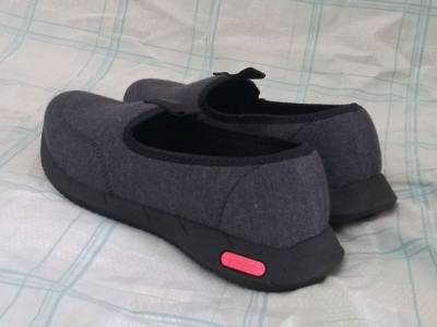 Tnis Actvitta Slip On Moleton Cinza [35br]